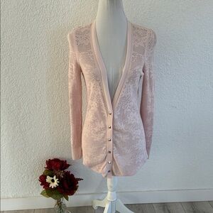 White House Black Market knit Cardigan Size S